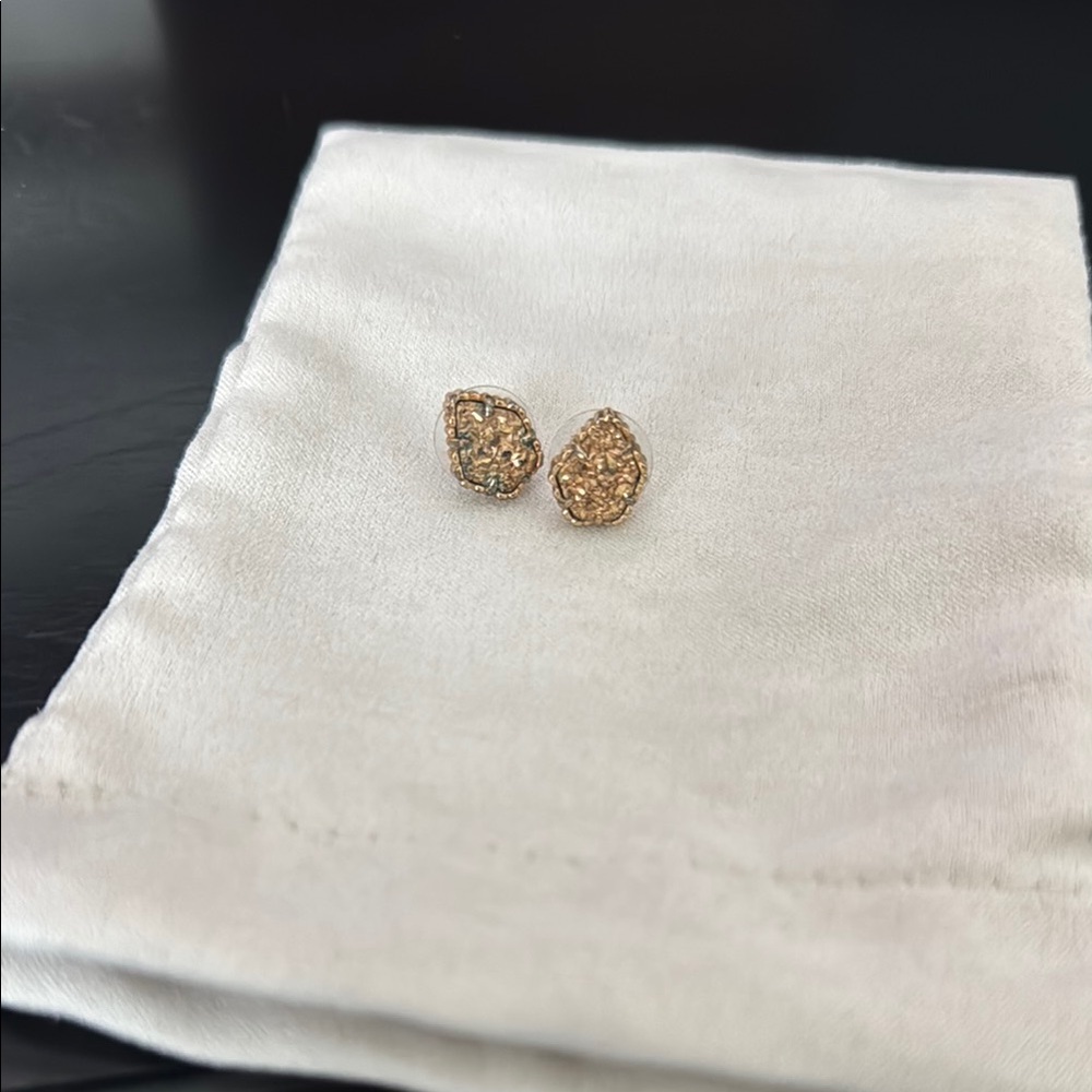 Kendra Scott Gold Earrings